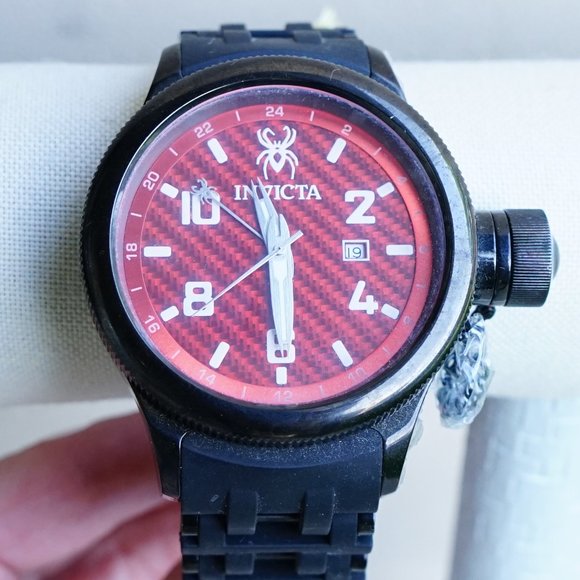 INVICTA RS8 Limited Edition Watch + New Battery - Picture 2 of 14